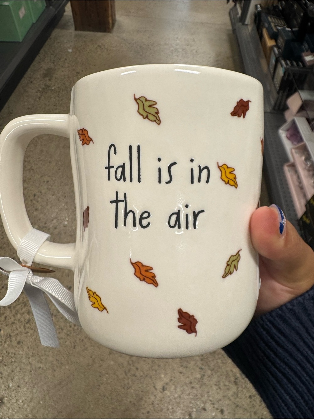 Hello Fall Rae Dunn Mug - Picture 2 of 2